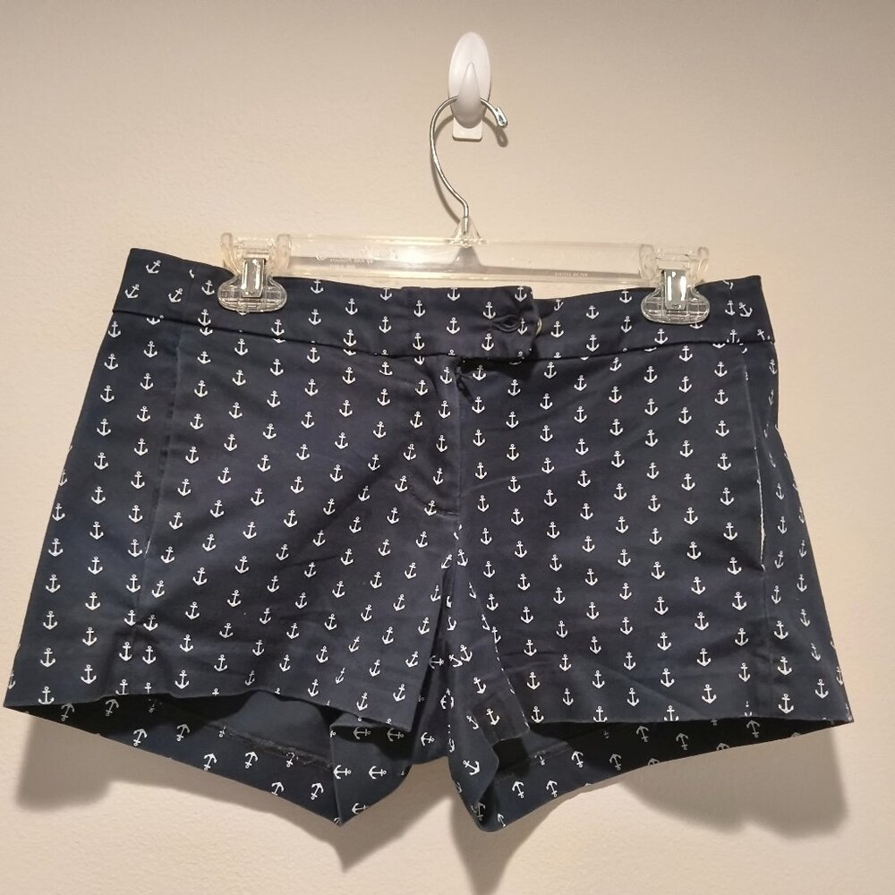 J. Crew   Women's Anchor Shorts  Size 2